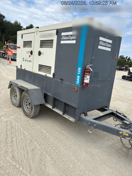 2022 ATLAS COPCO QAS 125