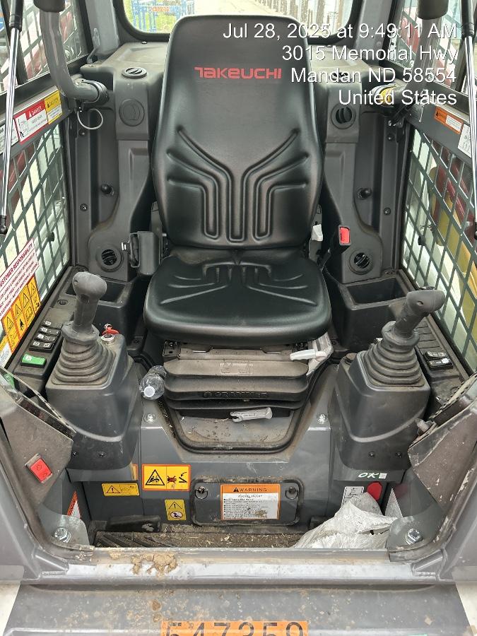 2025 TAKEUCHI TL8R2-CR