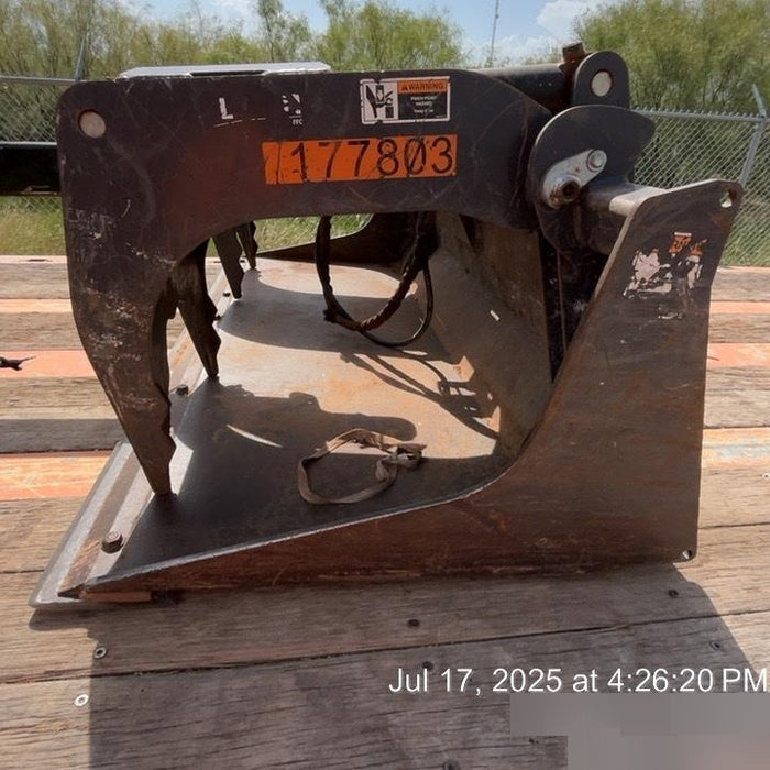 2021 PALADIN 76" Scrap Grapple Bucket - Paladin