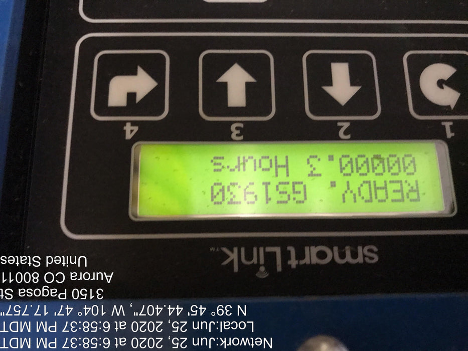 2020 Genie GS-1930 Fixed rails with chain entry gate - Pre A92.20