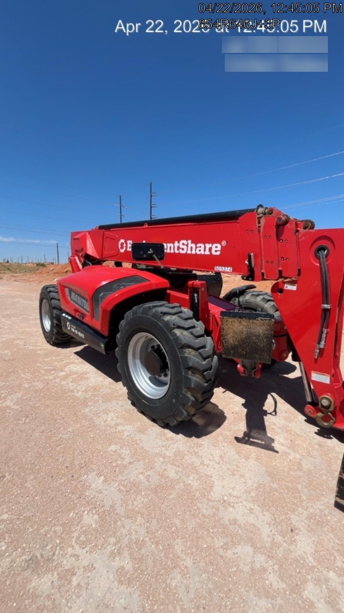2025 MANITOU MTA1055