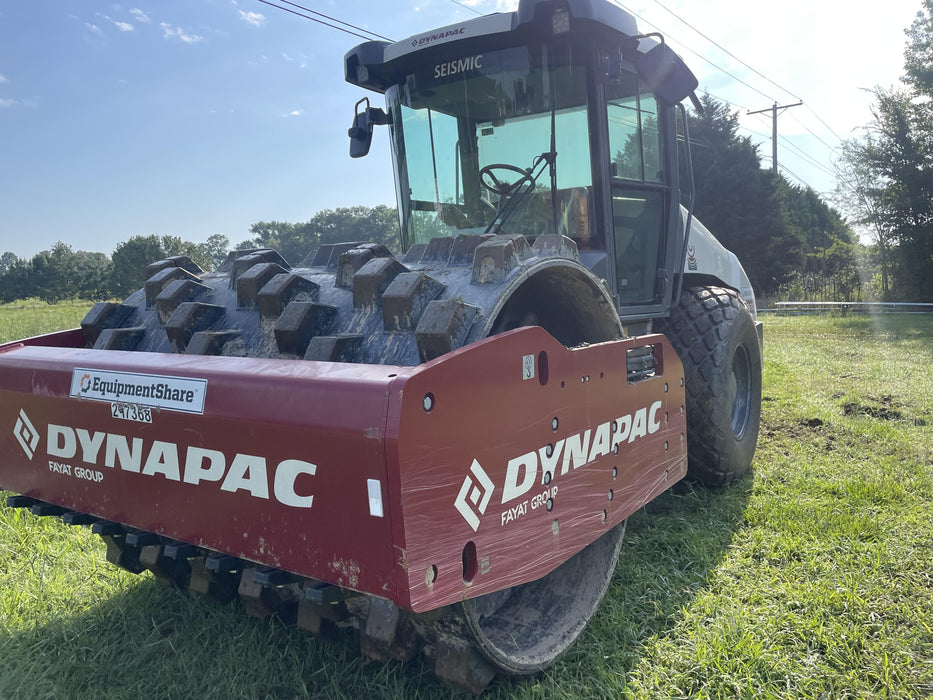2023 DYNAPAC CA2500D