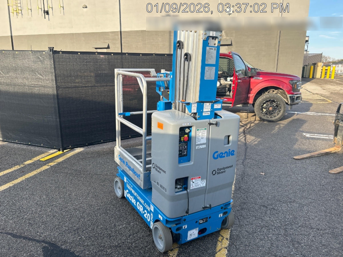 2025 GENIE GR-20