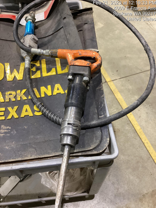 2021 MICHIGAN PNEUMATIC MP-CH3R