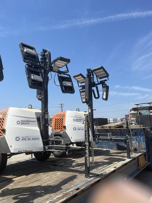 2023 Generac MLT2 Diesel, Flex Switch 120V Input, Powerzone Controller, (4) 320W LED Lights, 4kW Generator, 39.9 Gal Fuel Tank, 2" Ball, T3