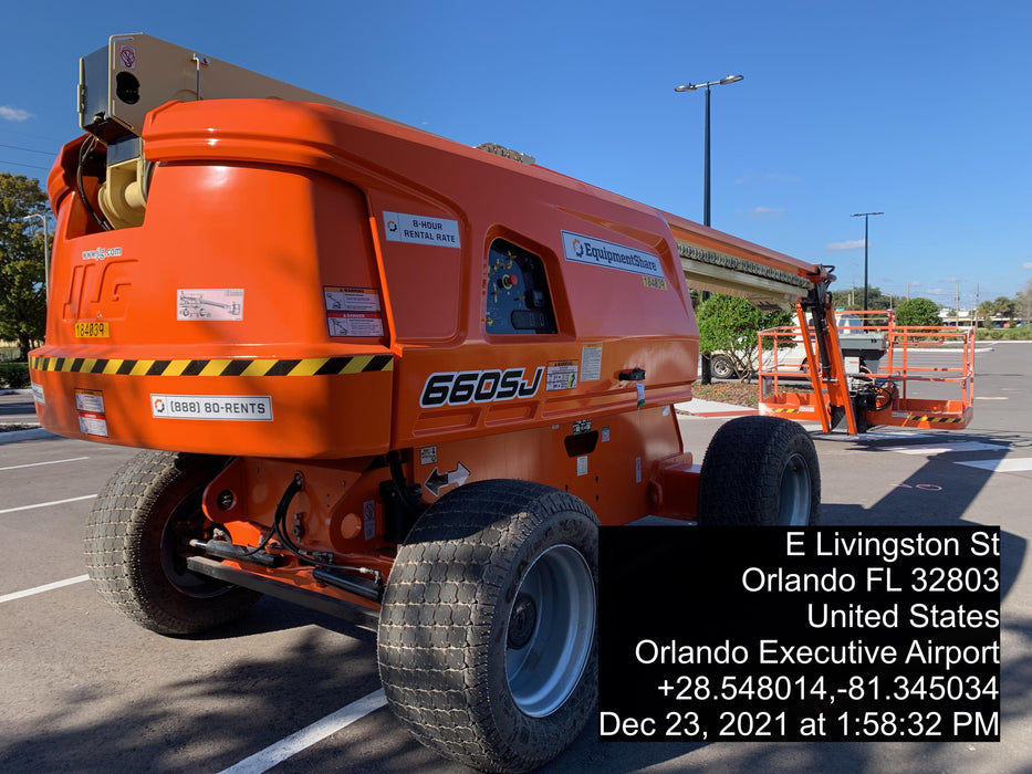 2021 JLG 660SJ