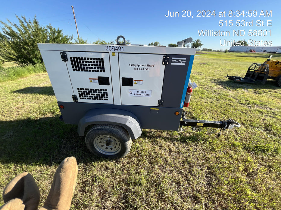 2022 ATLAS COPCO QAS45 CWK