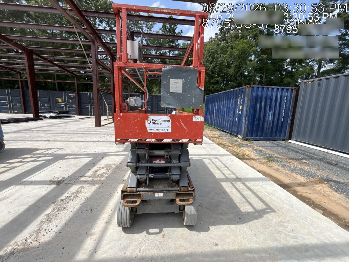 2016 Skyjack SJIII-3226 Standard Options