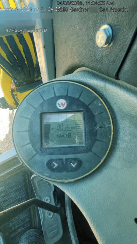 2020 Wacker Neuson EZ53 MX,TRK,LGD,CNPY,PC w/QC Coupler, 12"/18"/24" HD Buckets