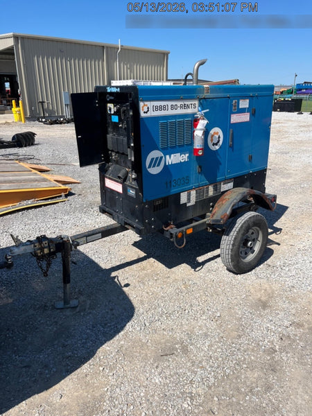2020 Miller Electric BB500 BIG BLUE 500 PRO (KUBOTA) DELUXE W/ ARCREACH