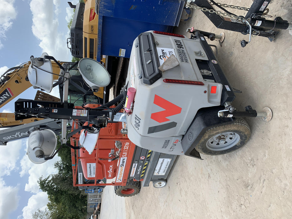 Wacker Neuson LTV6K-MH Wacker Neuson LTV6K Towable Light Tower
