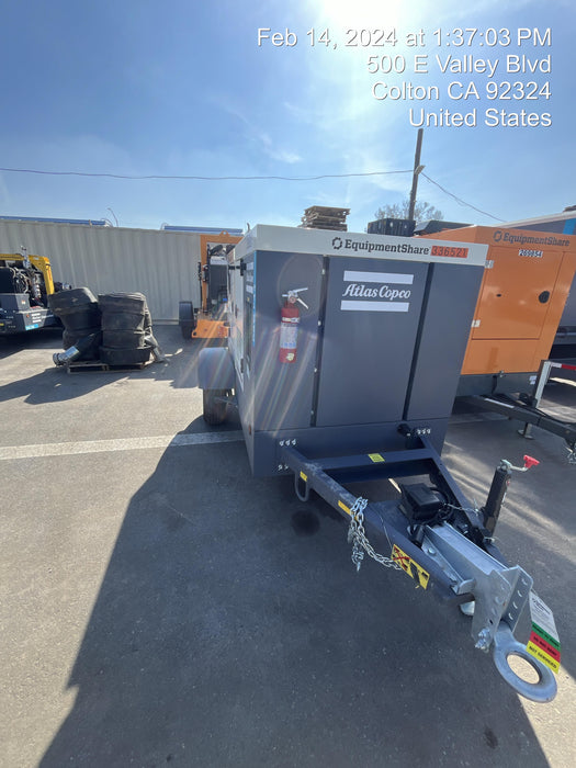 2023 ATLAS COPCO PAC F44 KD-S