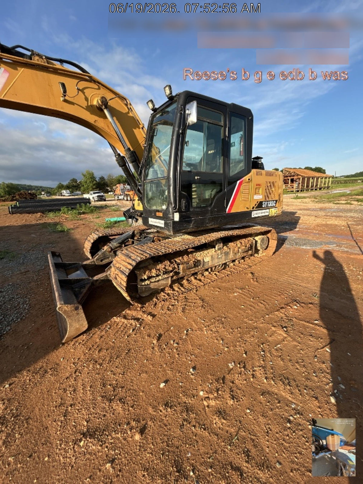 2019 SANY SY135C