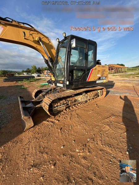 2019 SANY SY135C