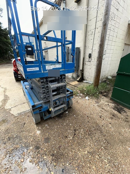 2020 Genie GS-3246 Standard, Folding full height swing gate