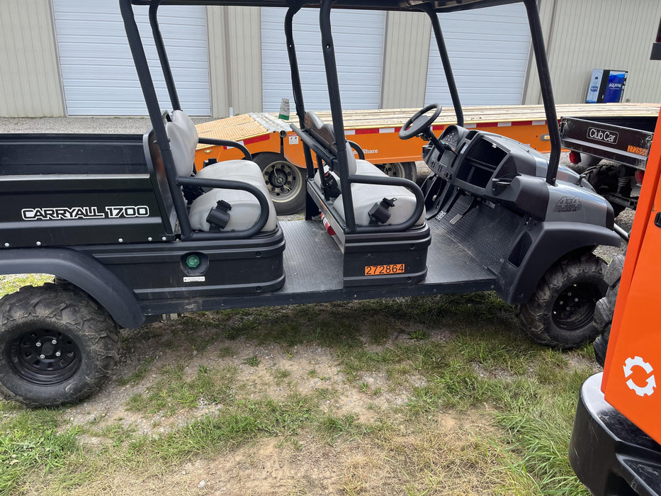 2023 Club Car CA1700D Canopy, Diesel, 4 Passenger