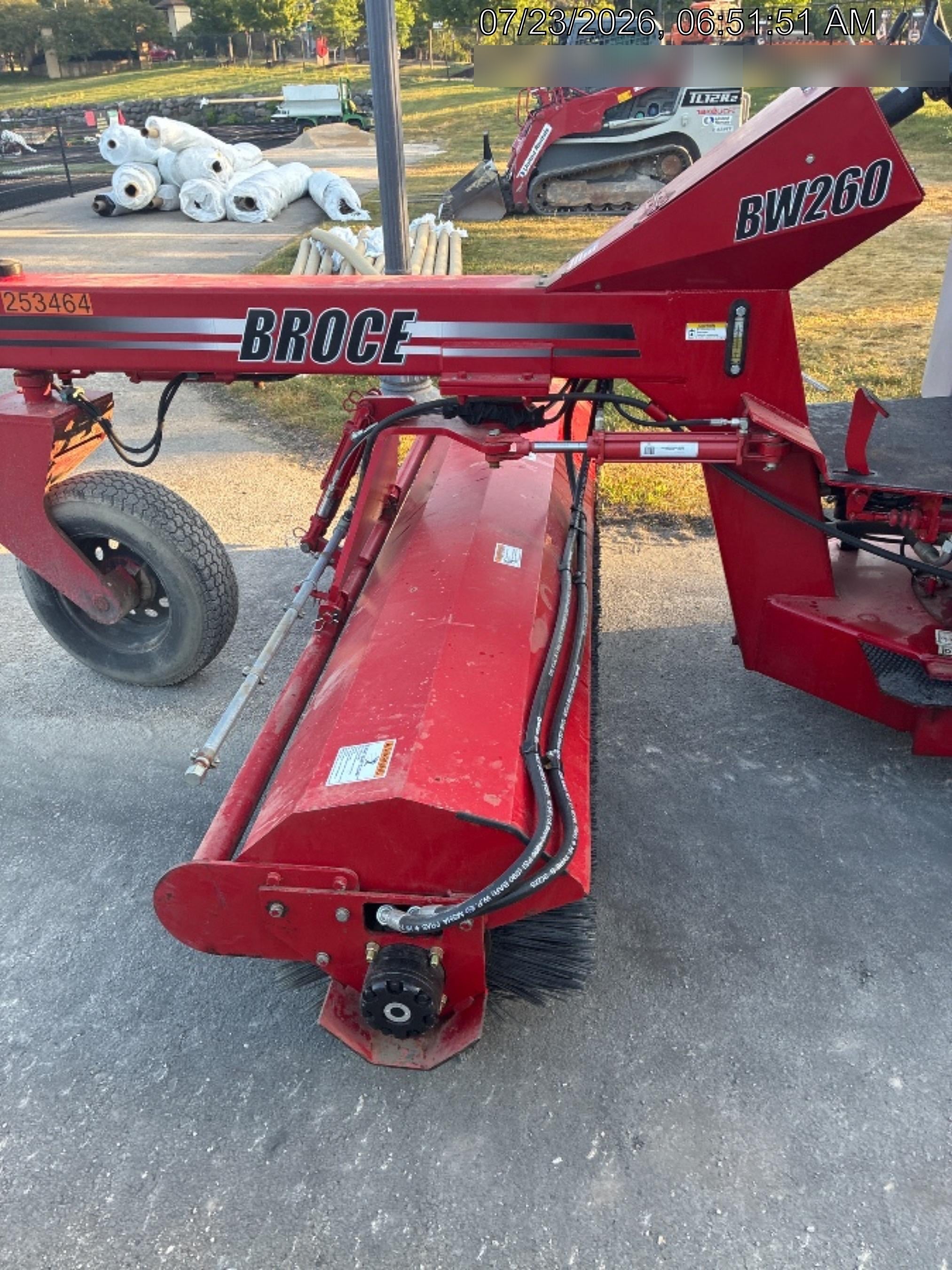 2022 BROCE BW260