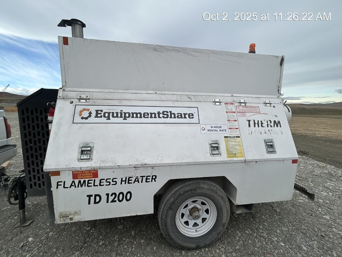 2020 THERM DYNAMICS TD1200