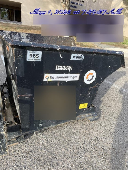 2021 STAR INDUSTRIES M-1820 - Self-Dump Hopper