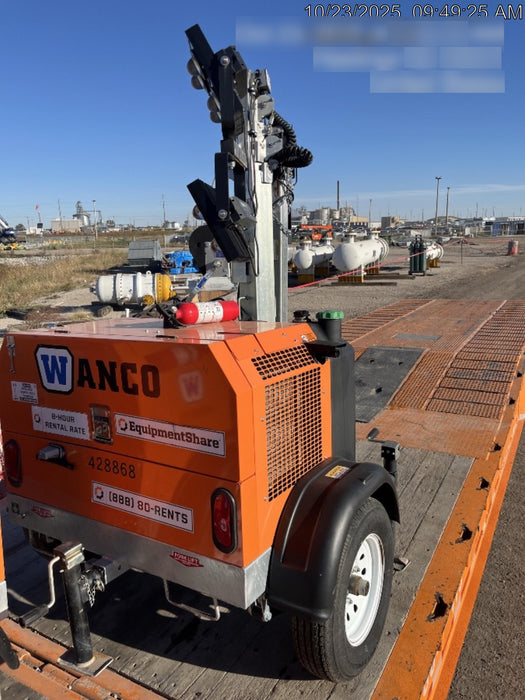 2024 Wanco WLTT-4MM4K Diesel, Deep Sea Controller, Shore Power Plug, Auto Start, (4) 350W LED Floodlights, 4kW Generator, 60 Gal Fuel Tank, 2" Ball, T3