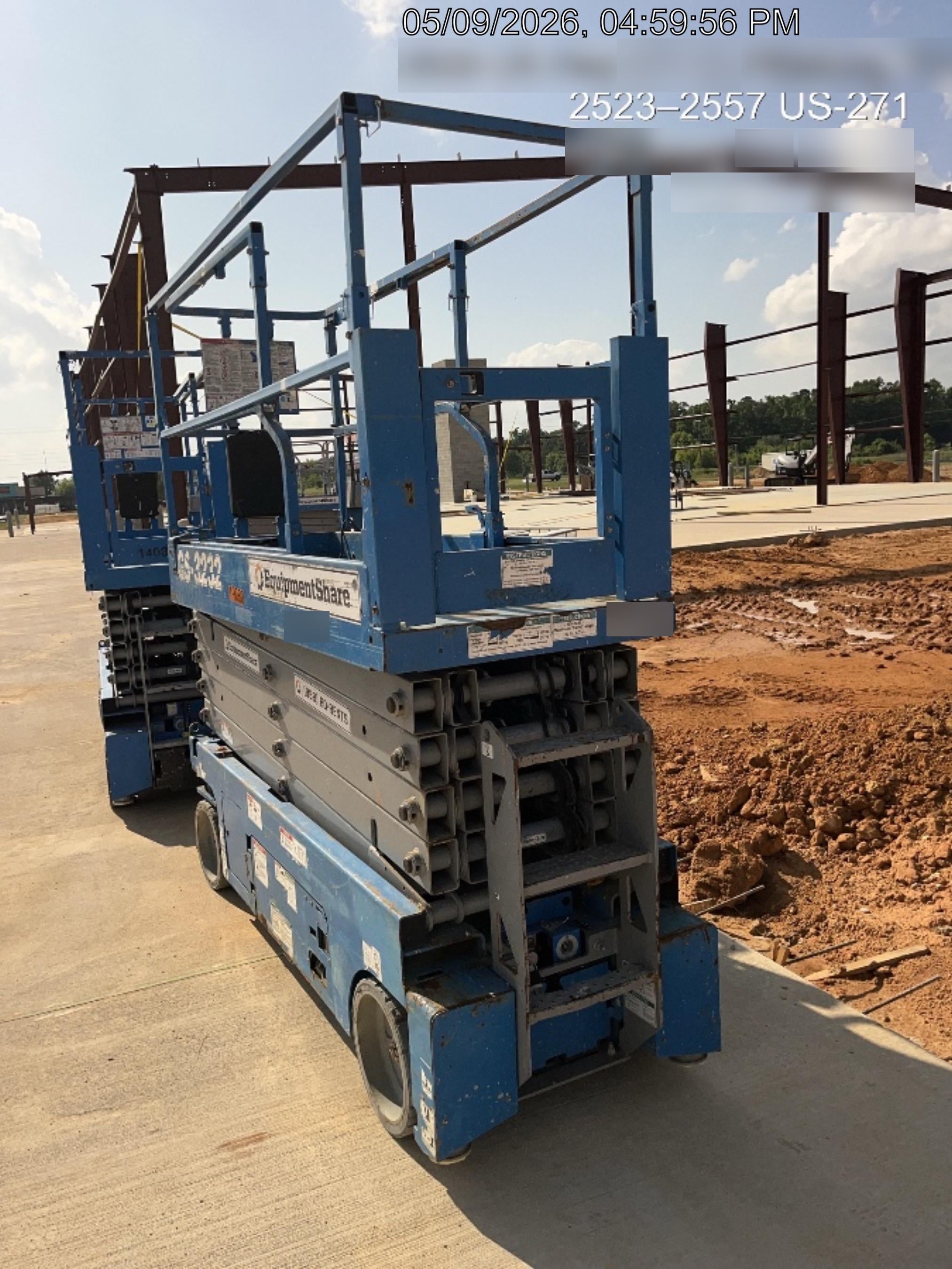 2018 Genie GS-3232 Genie GS-3232 Scissor Lift w/Standard Options