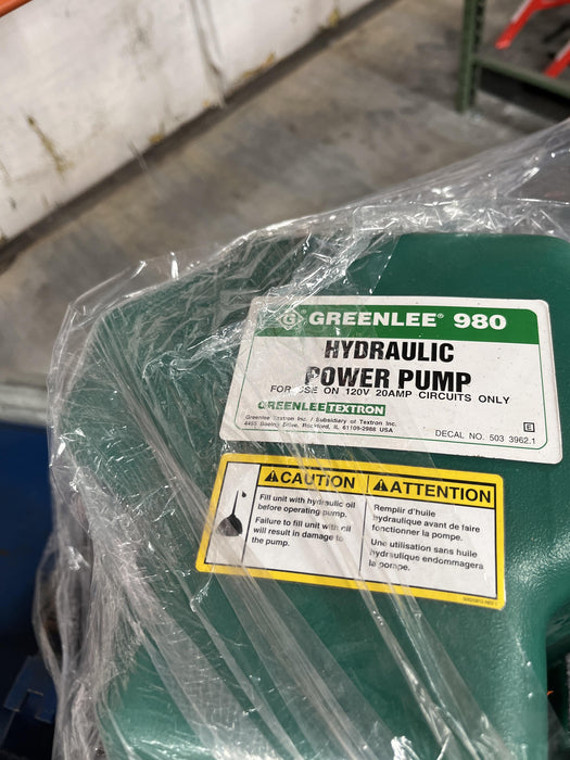 2020 GREENLEE 881CTE980