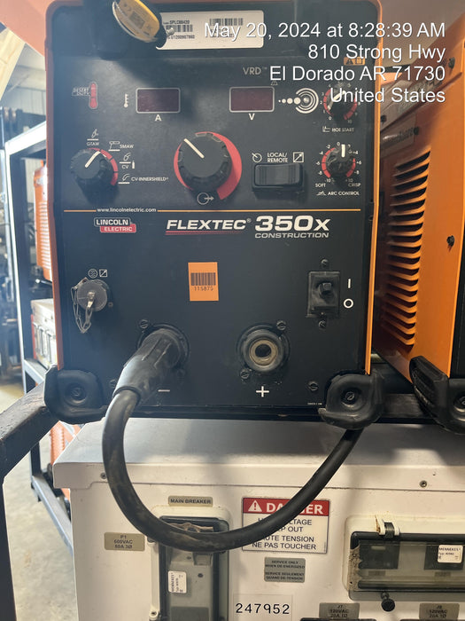 2020 LINCOLN ELECTRIC FLEXTEC 350X