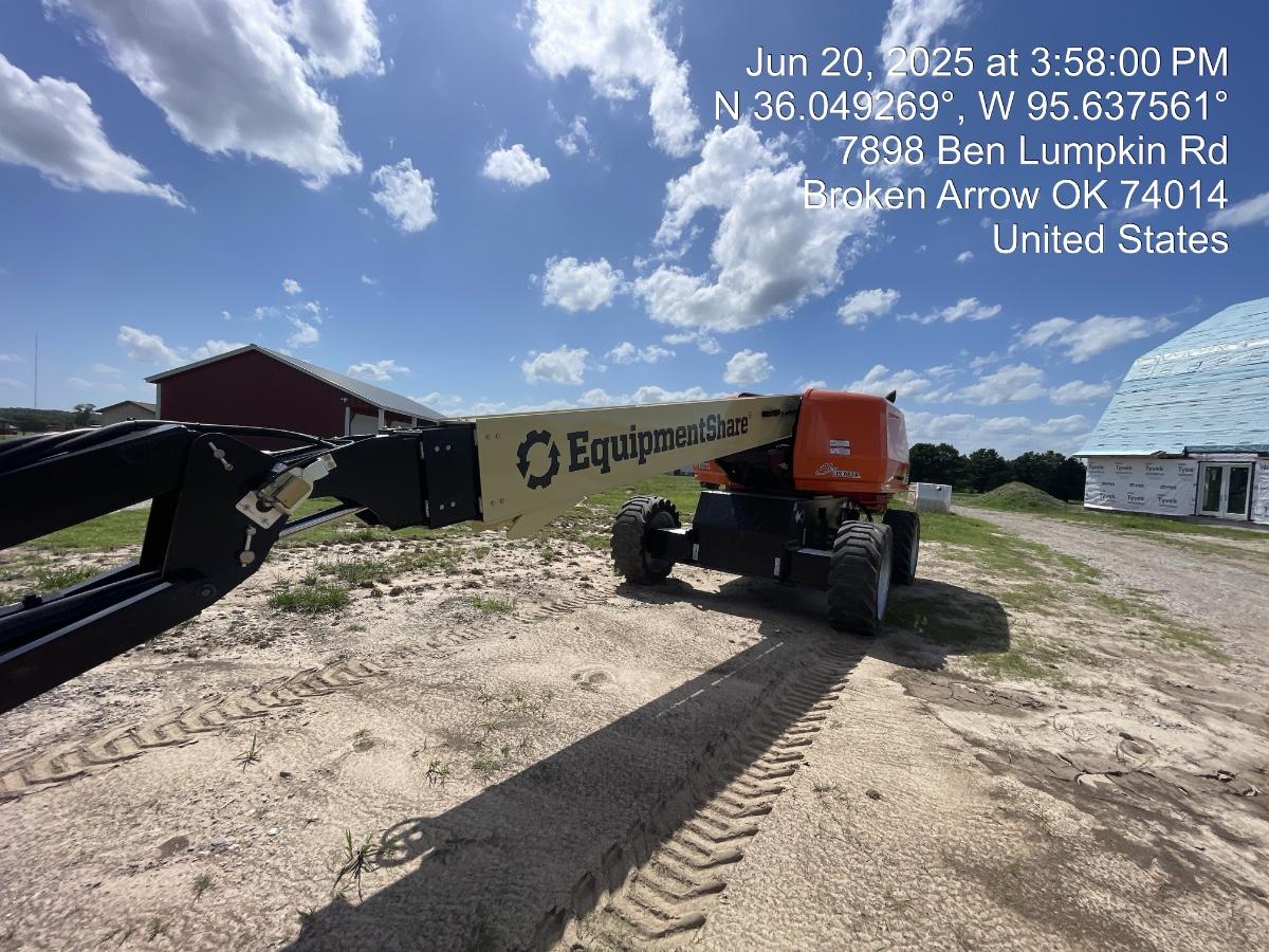 2025 JLG 660SJ