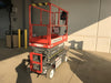 2020 Skyjack SJIII-3219 Solid NM Tires, Half height spring hinged entry gate, Dual Beacons, 800W Inverter