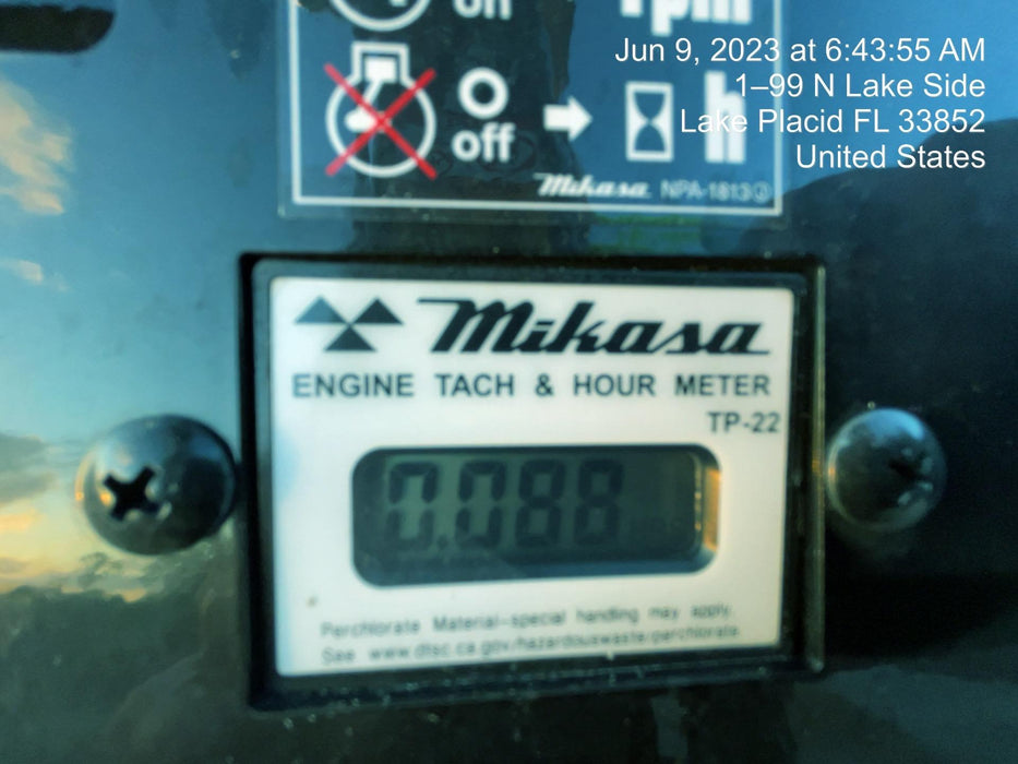 2023 MULTIQUIP MVH158