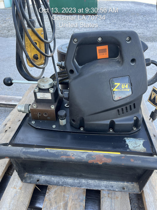 2022 ENERPAC ZU4420PB-R