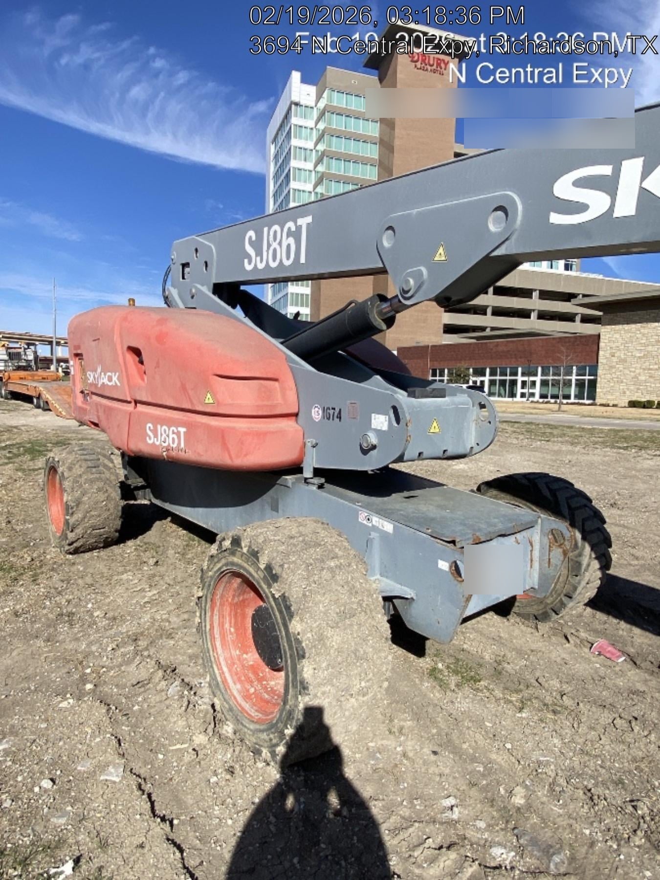 2016 SKYJACK SJ86T