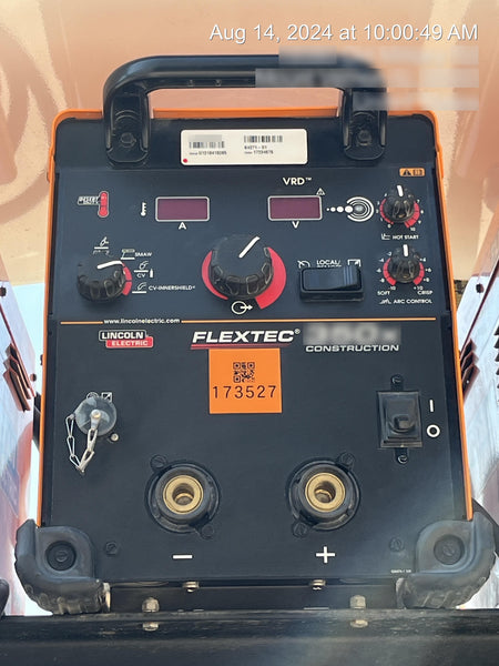 2021 LINCOLN ELECTRIC FLEXTEC 350X
