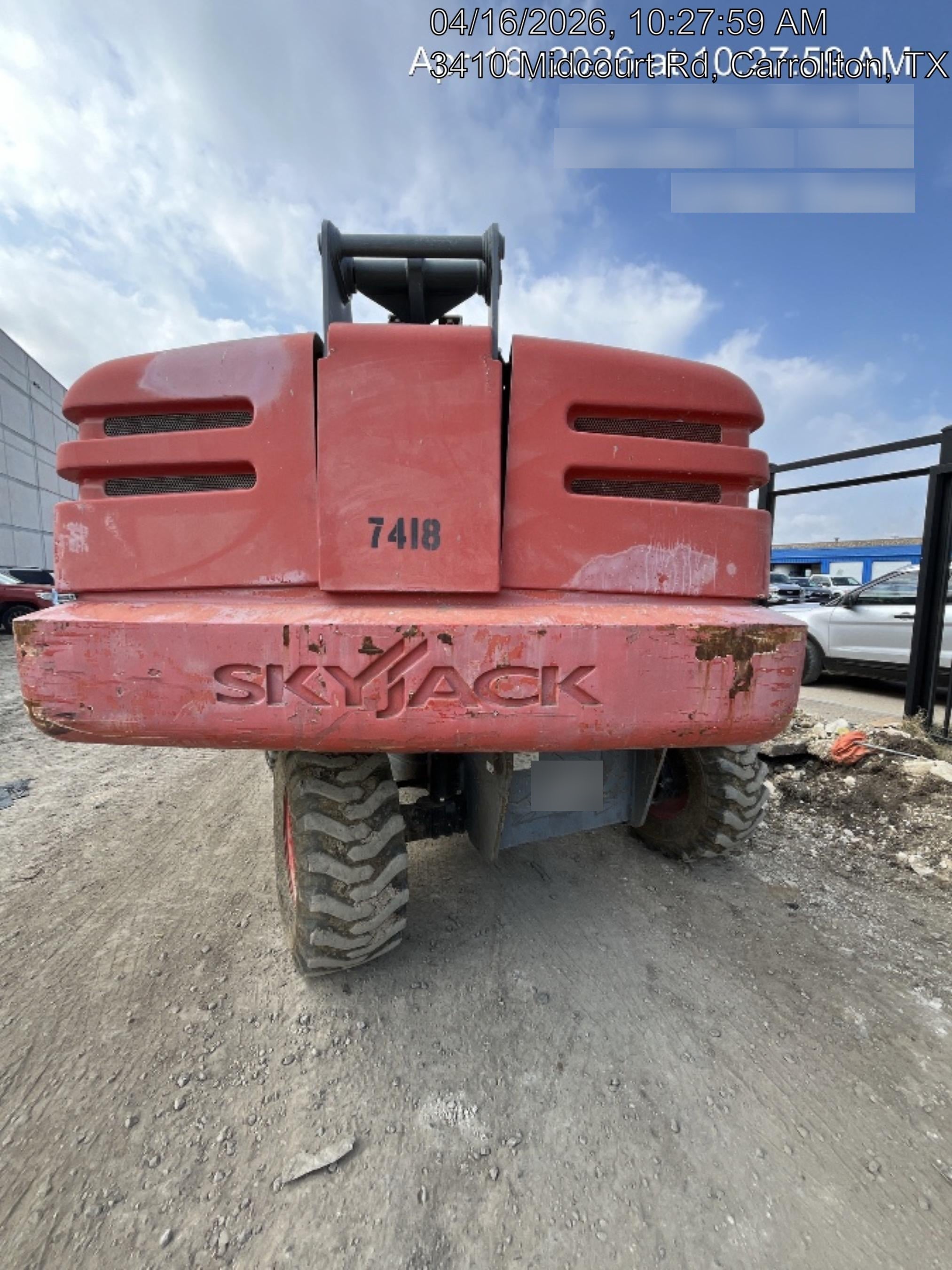 2018 SKYJACK SJ66T