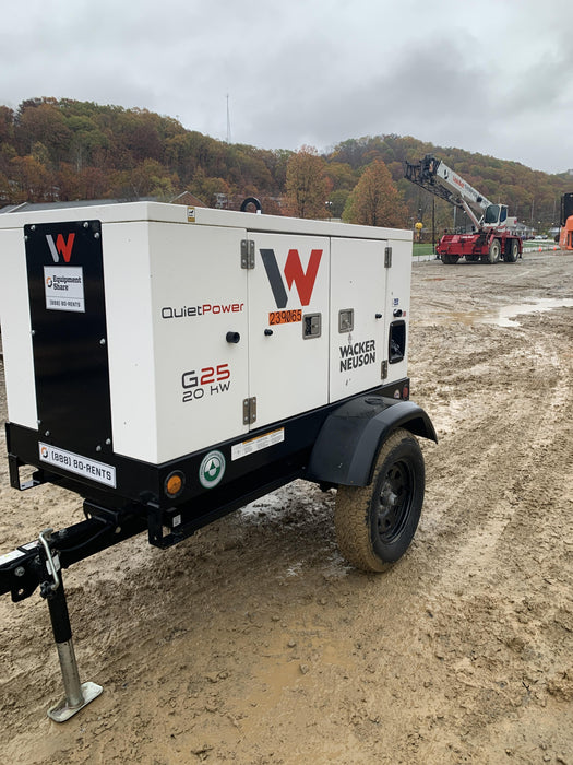 2022 WACKER NEUSON G25