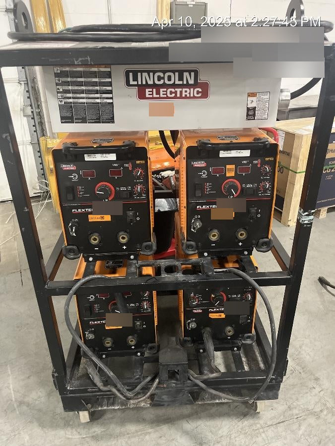 2021 LINCOLN ELECTRIC FLEXTEC 350X
