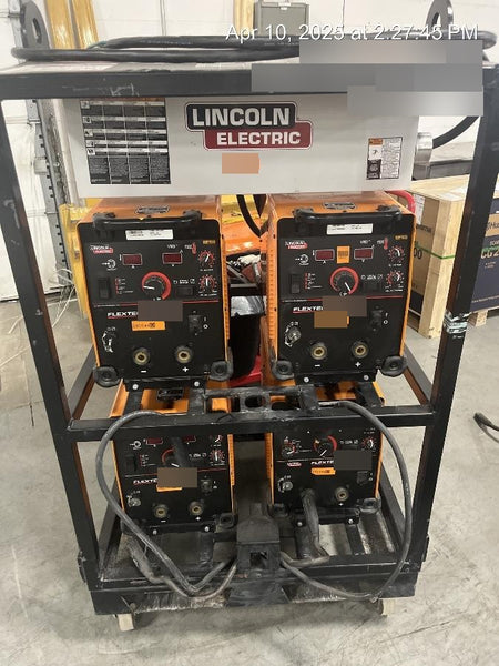 2021 LINCOLN ELECTRIC FLEXTEC 350X