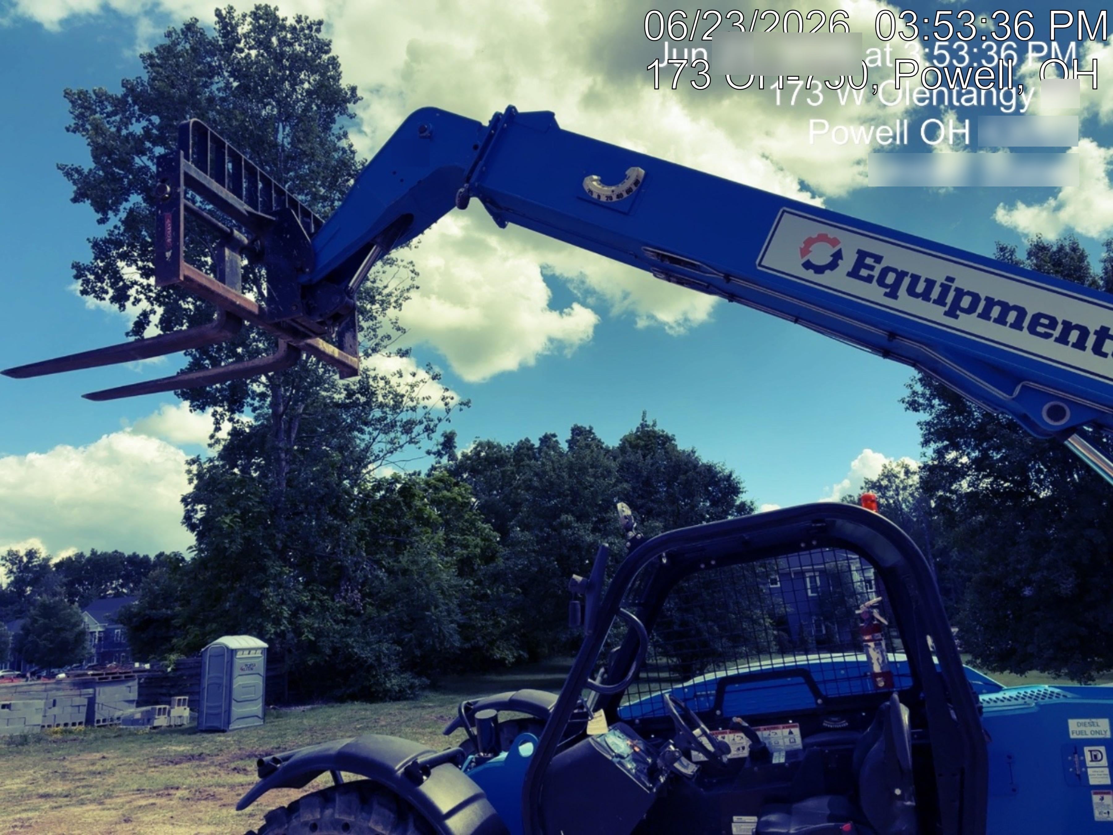 2019 GENIE GTH-844