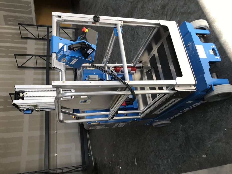 2019 GENIE GR-20