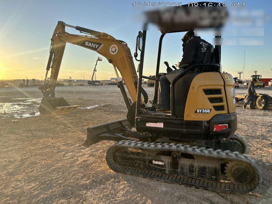 2019 SANY SY35U