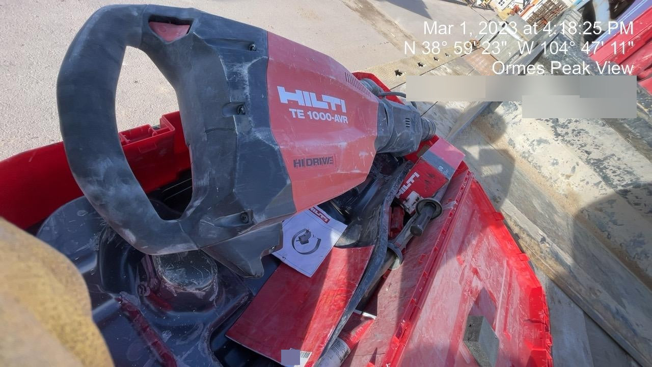 2020 HILTI TE 1000-AVR