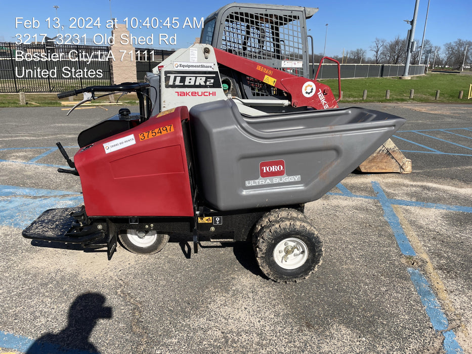 2023 TORO MB-1600
