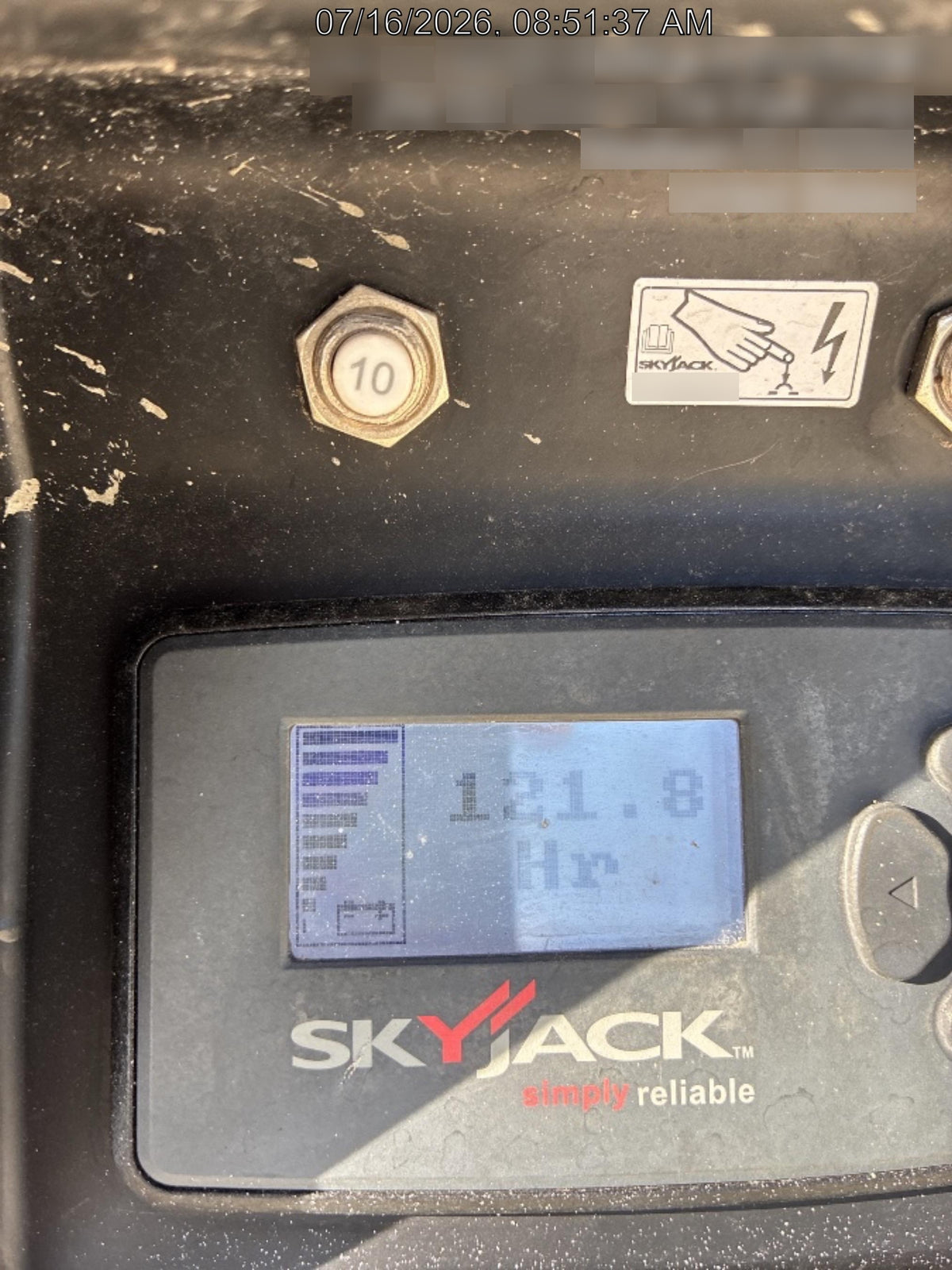 2024 Skyjack SJ3219 Electric Drive, Sld NM Tires, DBcns, RFRails, Power to Platform, T3 + Access Control