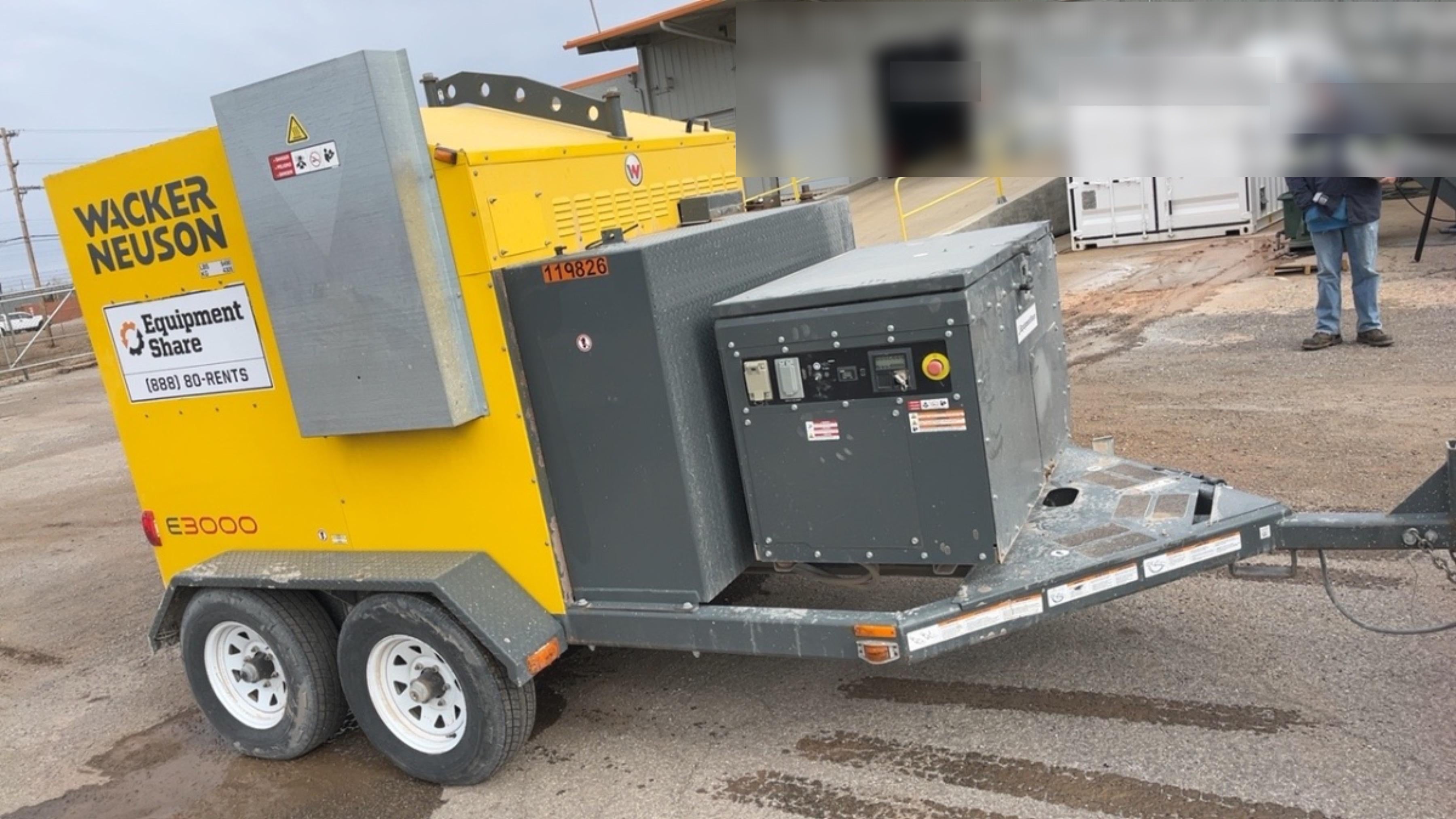 2020 WACKER NEUSON E3000