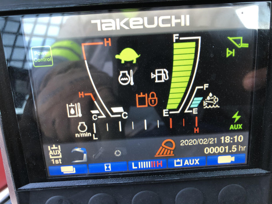 2020 TAKEUCHI TL12R2-CR