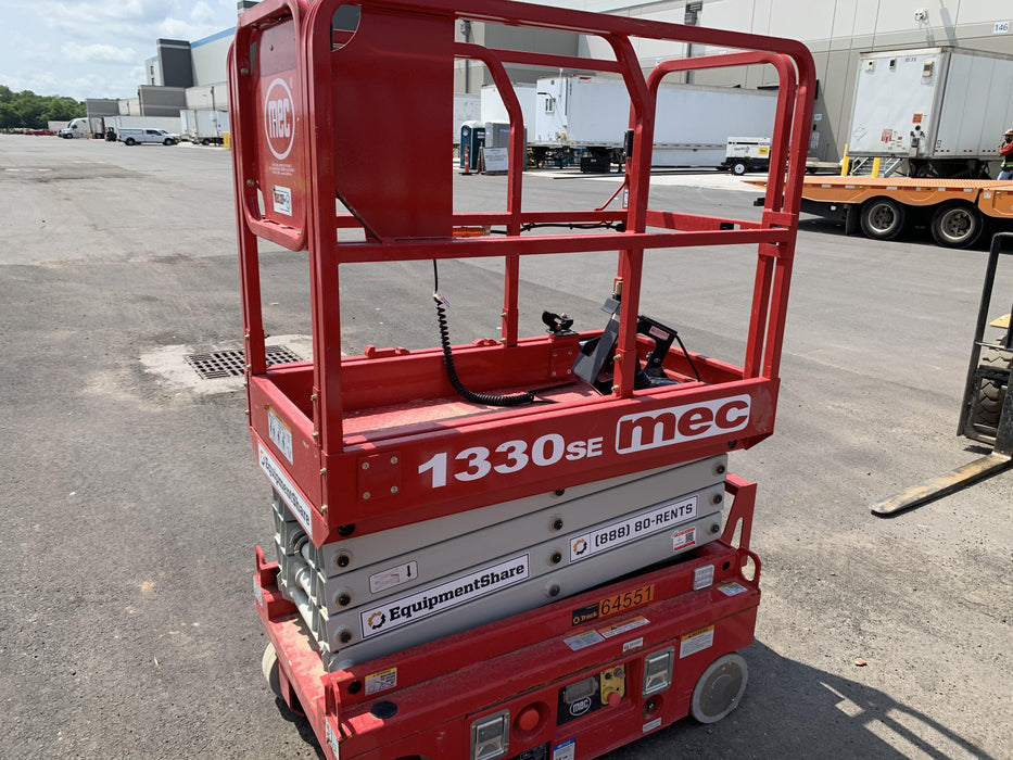 2019 MEC 1330SE Standard Options