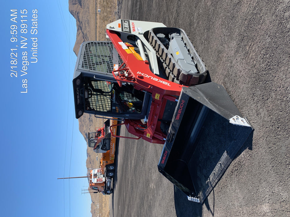 2020 Takeuchi TL8R2-CR Cab/Heat/Air, Hydraulic QC