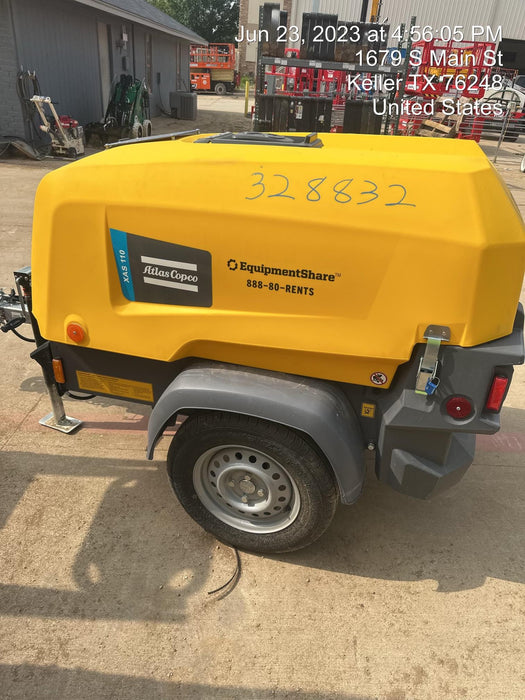 2023 ATLAS COPCO XAS 110