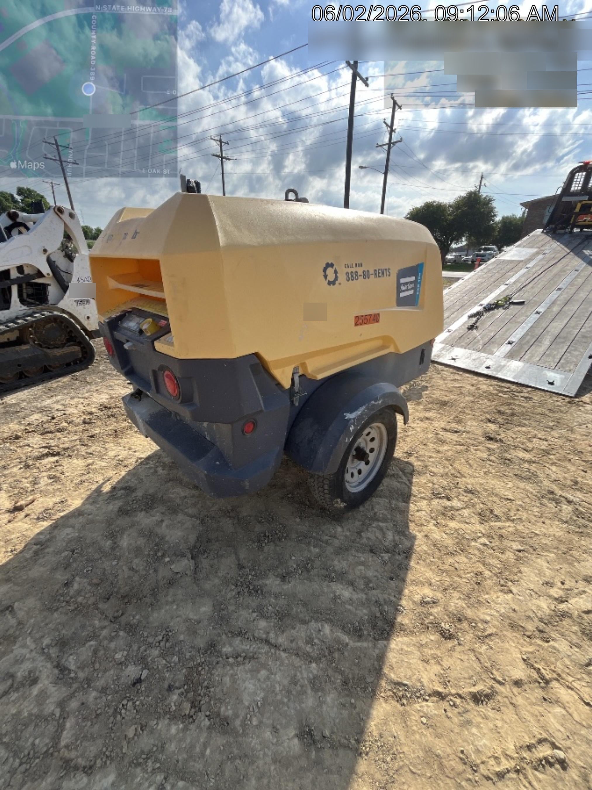 2022 ATLAS COPCO XAS188 CWK
