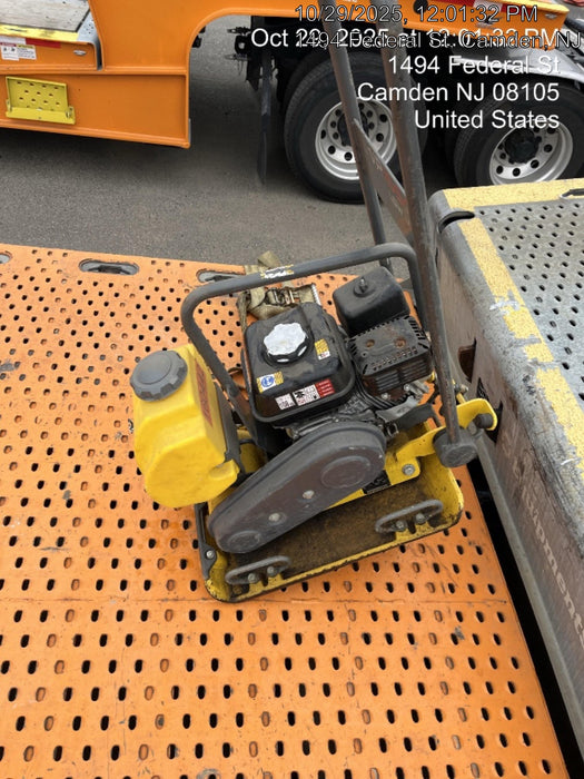 2021 WACKER NEUSON VP1550AW